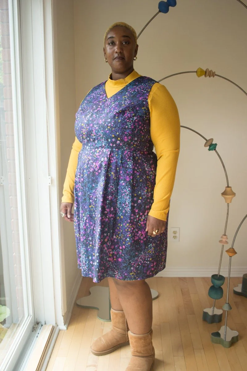 Birds of North America Nunchie Top - Ochre (Online Exclusive) - Image 9