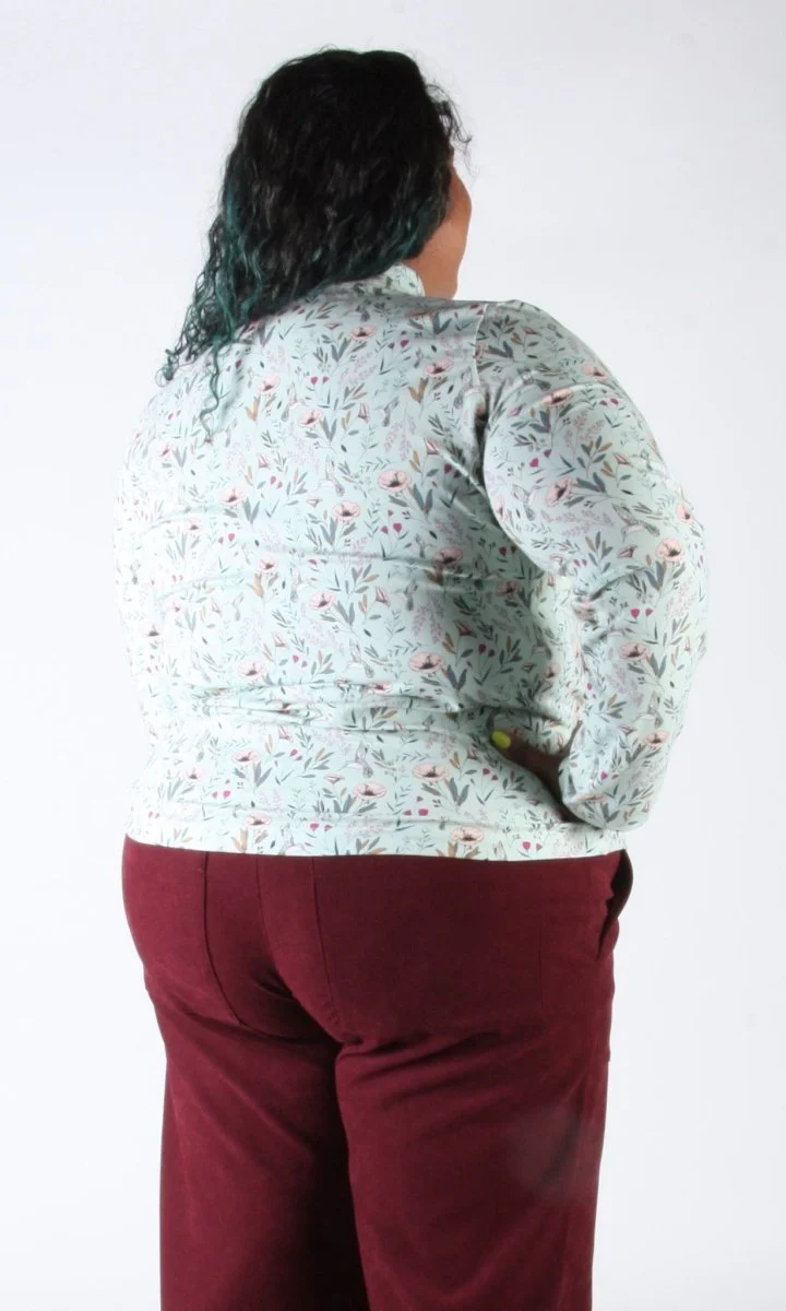 Birds of North America Nunchie Top - Scrapbook (Online Exclusive) - Image 6