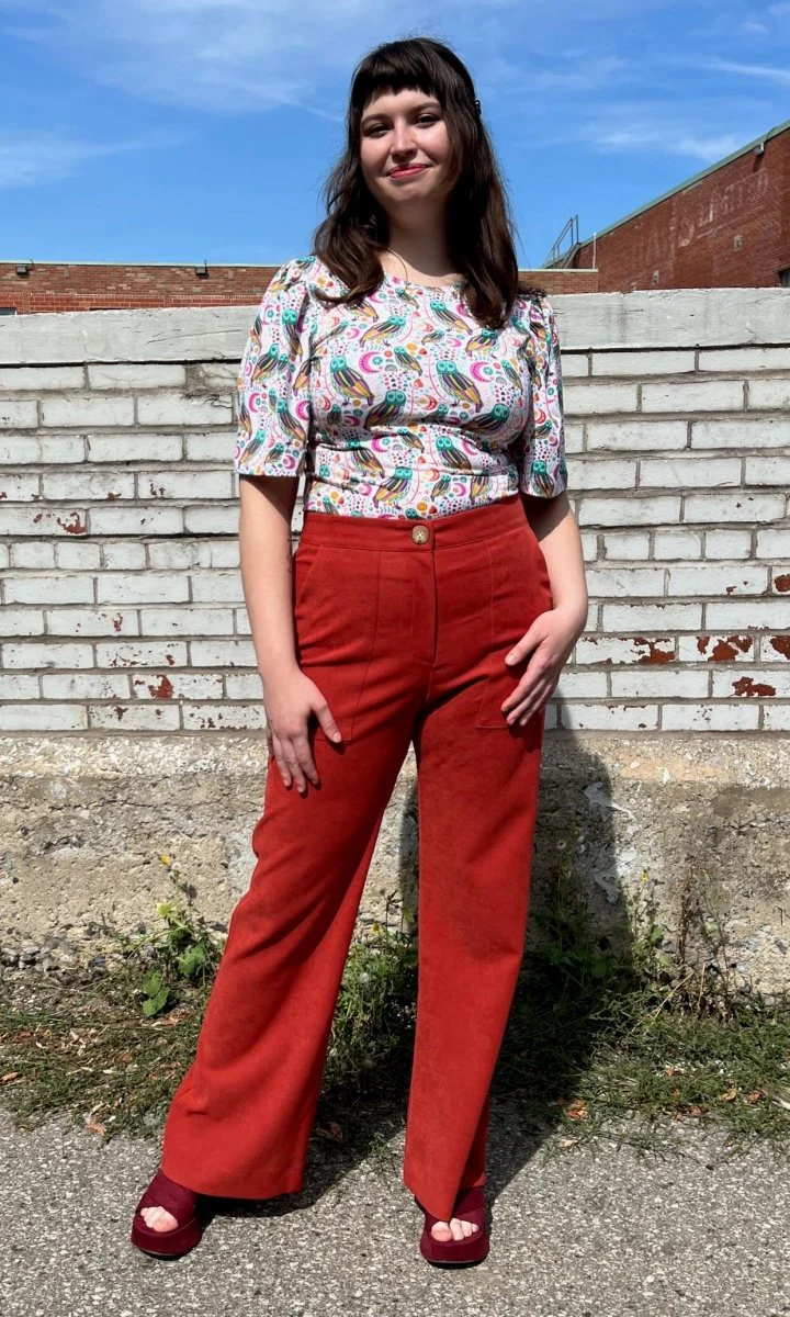 Birds of North America Bloodfool Pants (Red Clay) - Image 3
