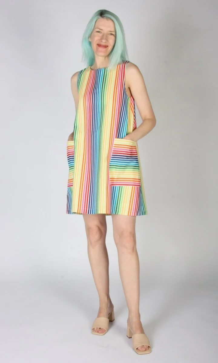 Birds of North America Redpoll Dress (Rock Candy) - Image 12