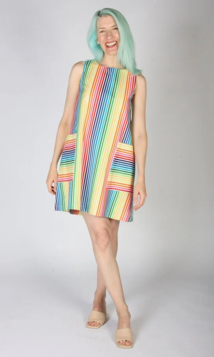 Birds of North America Redpoll Dress (Rock Candy) - Image 13