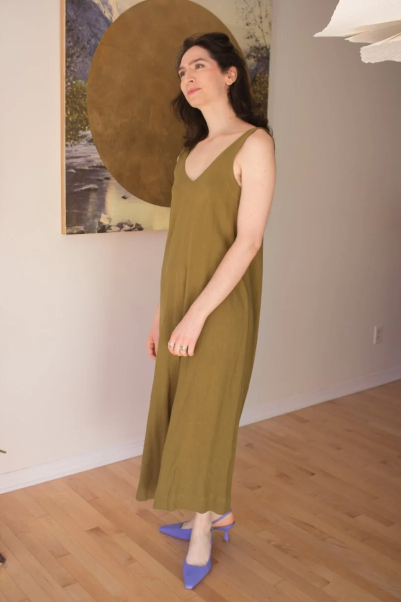 Birds of North America Tawny Pipit Jumpsuit - Golden Moss (Online Exclusvie) - Image 5
