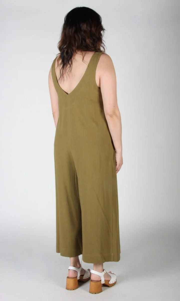 Birds of North America Tawny Pipit Jumpsuit - Golden Moss (Online Exclusvie) - Image 9