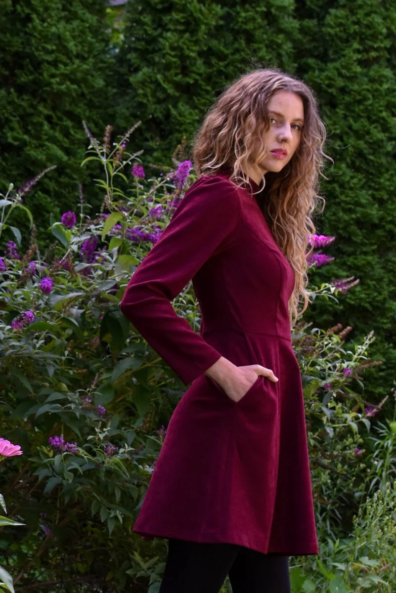 Birds of North America Topaz Dress - Bramble (Online Exclusive) - Image 4