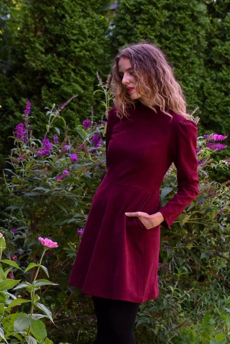Birds of North America Topaz Dress - Bramble (Online Exclusive) - Image 5