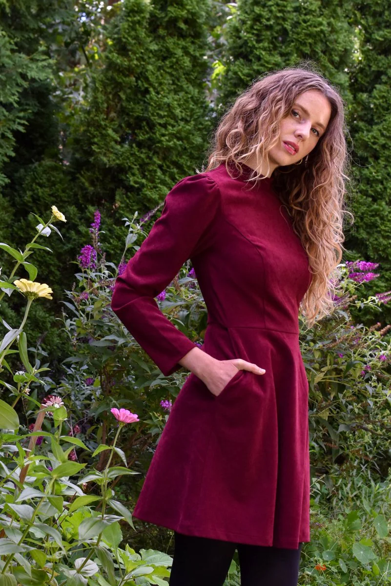 Birds of North America Topaz Dress - Bramble (Online Exclusive) - Image 6