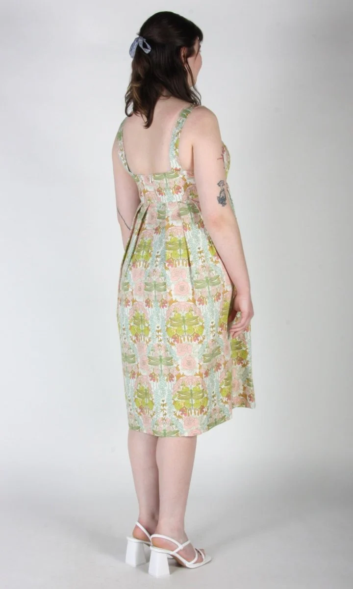 Birds of North America Twite Dress (Summer Sleep) - Image 8