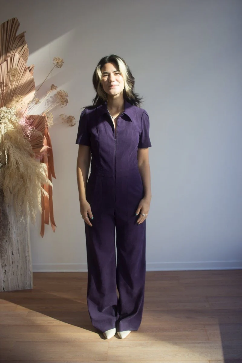 Birds of North America Tyrannulet Jumpsuit - Nearing Midnight (Online Exclusive)
