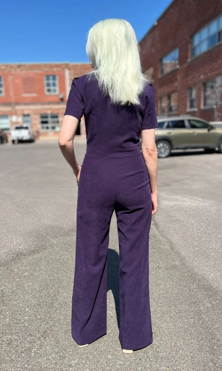 Birds of North America Tyrannulet Jumpsuit - Nearing Midnight (Online Exclusive) - Image 11