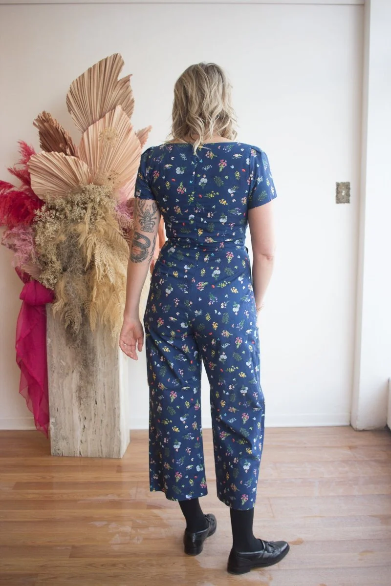 Birds of North America Whinchat Jumpsuit (Gatherer) - Image 5