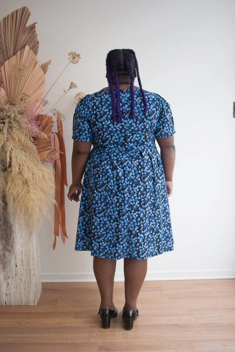 Birds of North America Winter Chippy Dress - Shroominescence (Online Exclusive) - Image 3