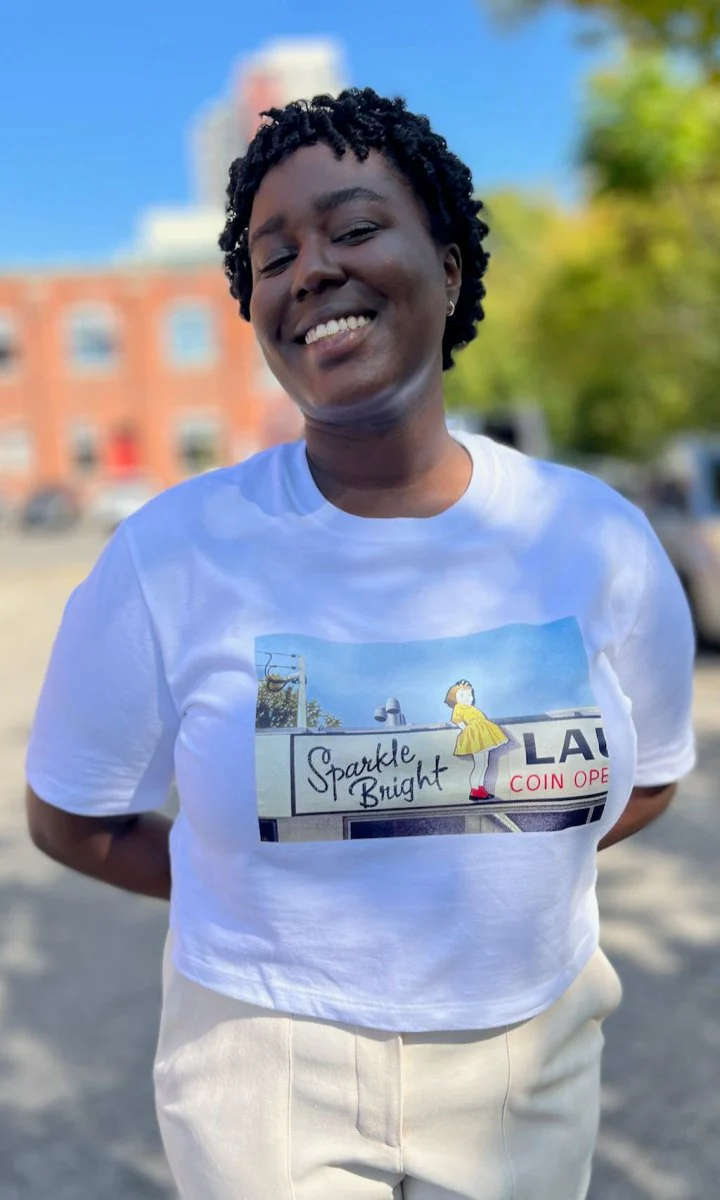 Birds of North America X Neil MacCormick 'Sparkle Bright Laundrette' Tee - Image 7