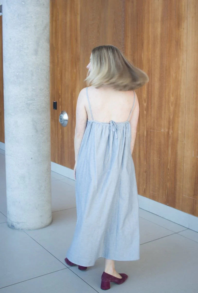 Bodybag Bahia Dress - Mini Stripes (Online Exclusive) - Image 4