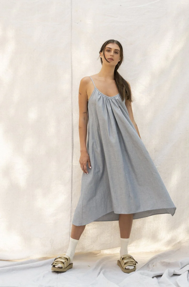 Bodybag Bahia Dress - Mini Stripes (Online Exclusive) - Image 8