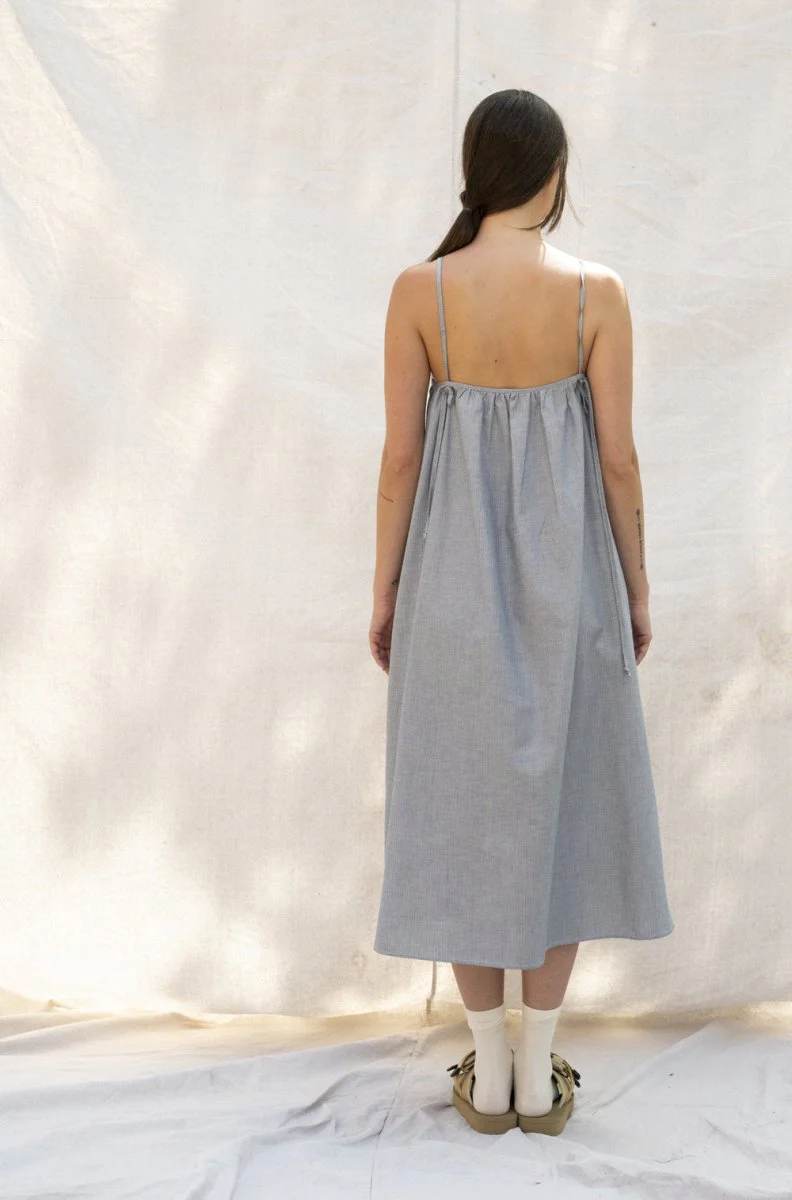 Bodybag Bahia Dress - Mini Stripes (Online Exclusive) - Image 9