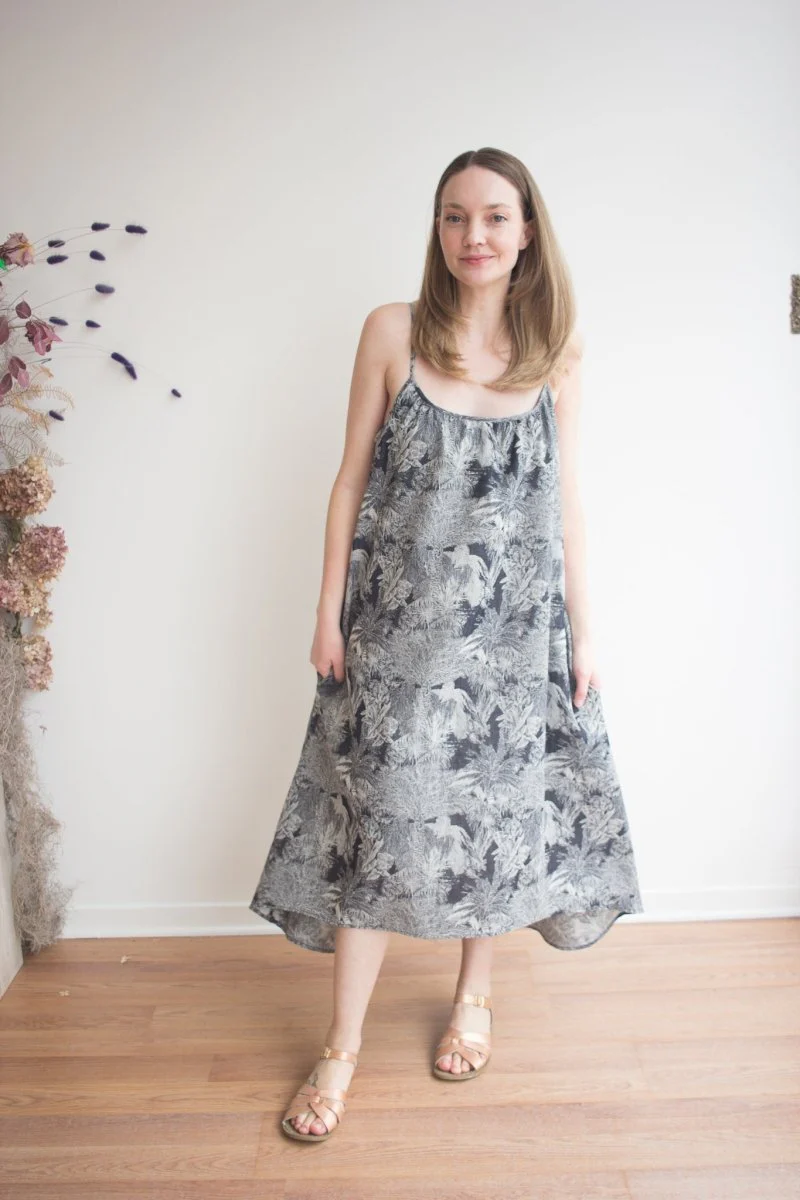 Bodybag Bahia Dress - Tropical Jacquard (Online Exclusive)