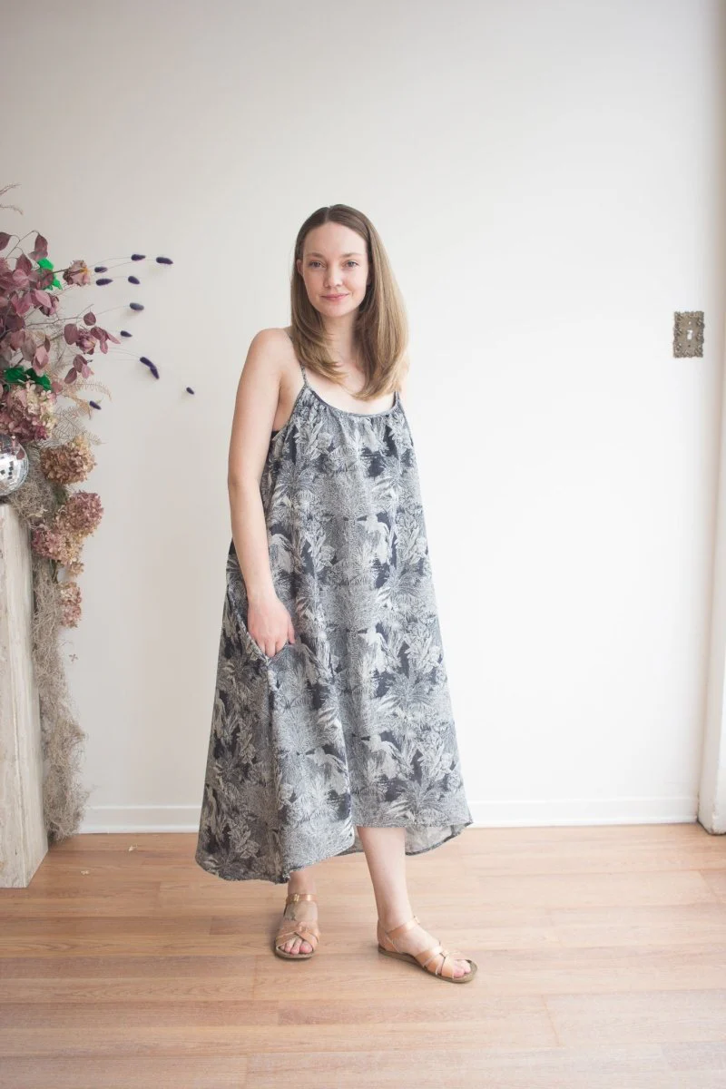 Bodybag Bahia Dress - Tropical Jacquard (Online Exclusive) - Image 2