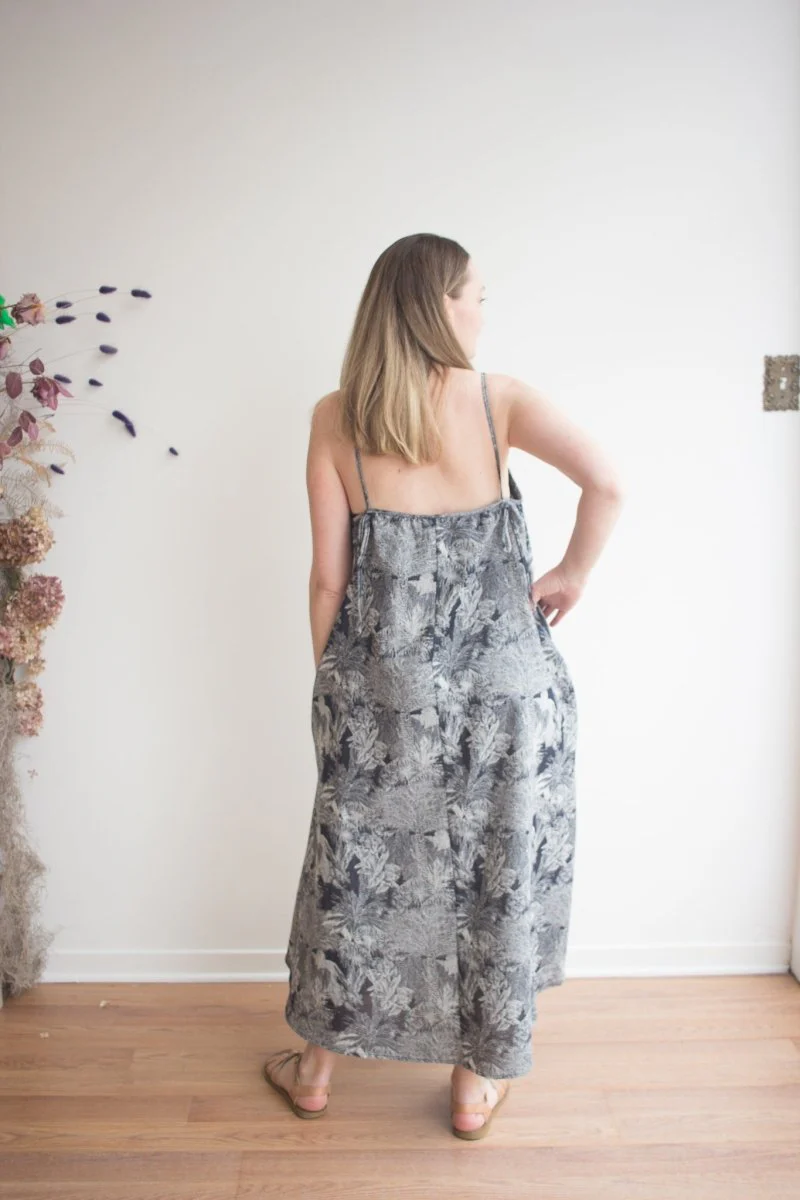 Bodybag Bahia Dress - Tropical Jacquard (Online Exclusive) - Image 4