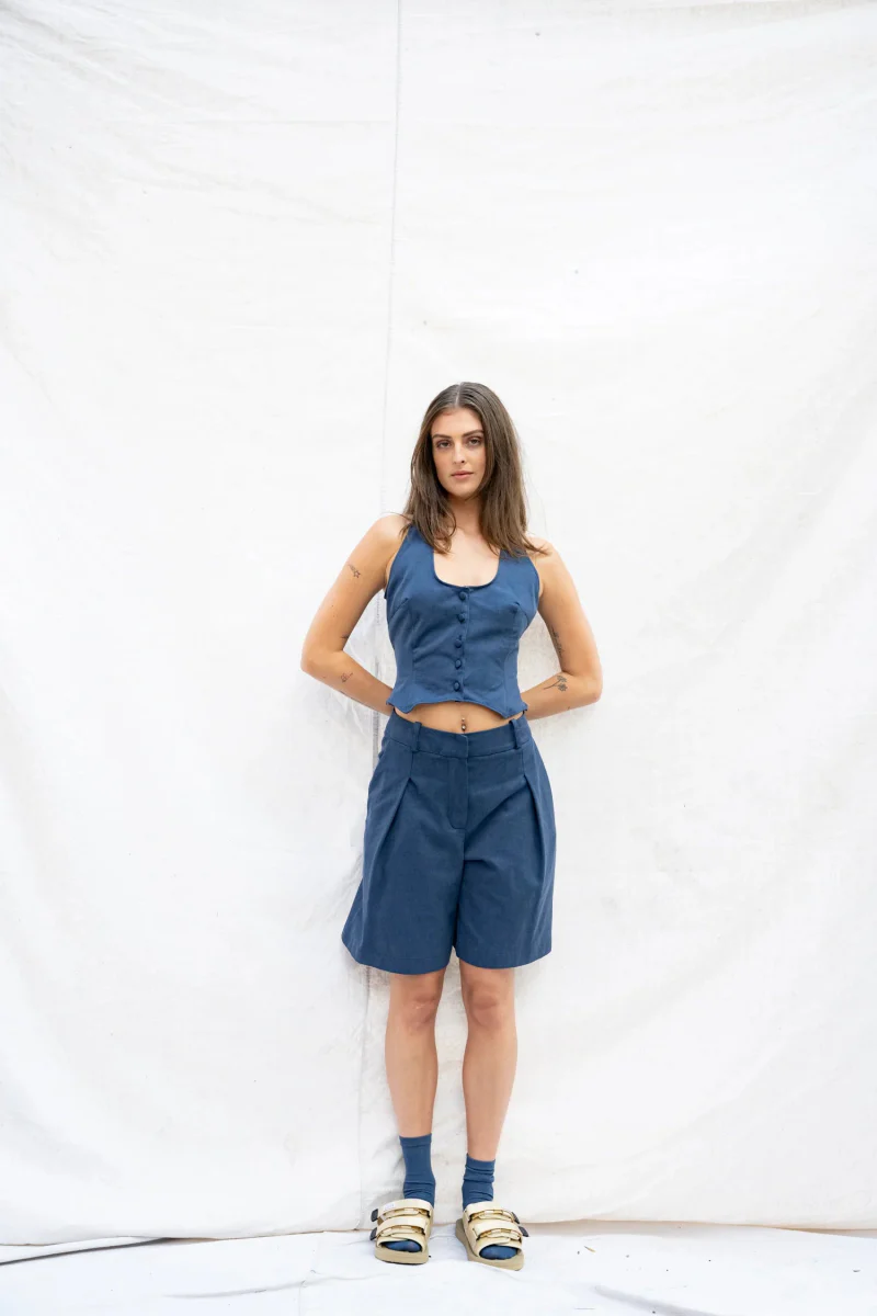 Bodybag Bogota Bermuda Shorts - Navy or Golden (Online Exclusive) - Image 5