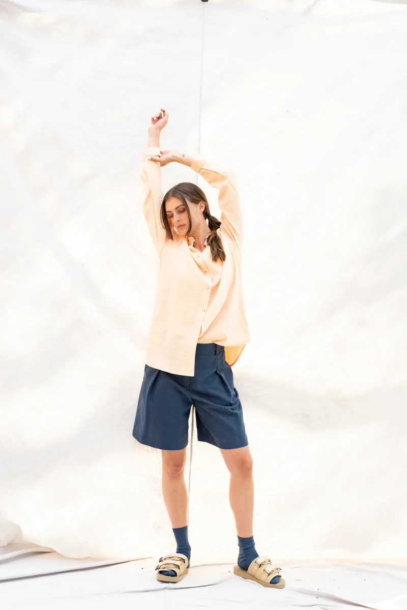 Bodybag Bogota Bermuda Shorts - Navy or Golden (Online Exclusive) - Image 8
