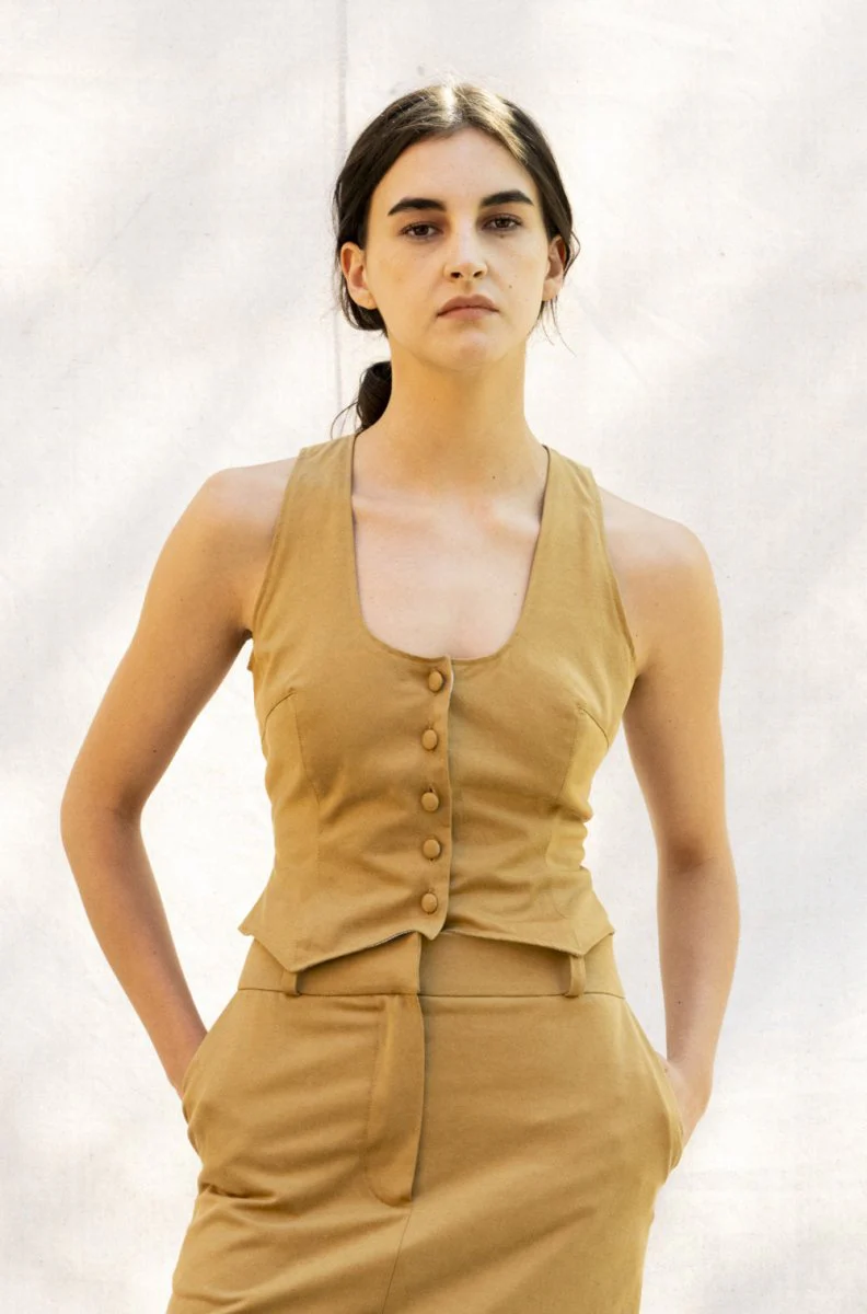 Bodybag Bogota Waistcoat Vest - Golden or Navy (Online Exclusive) - Image 5
