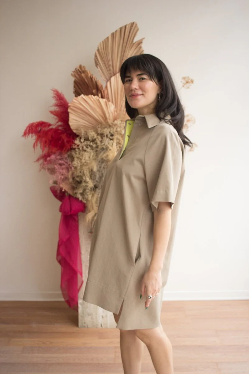 Bodybag District Dress - Beige (In-Store) - Image 2