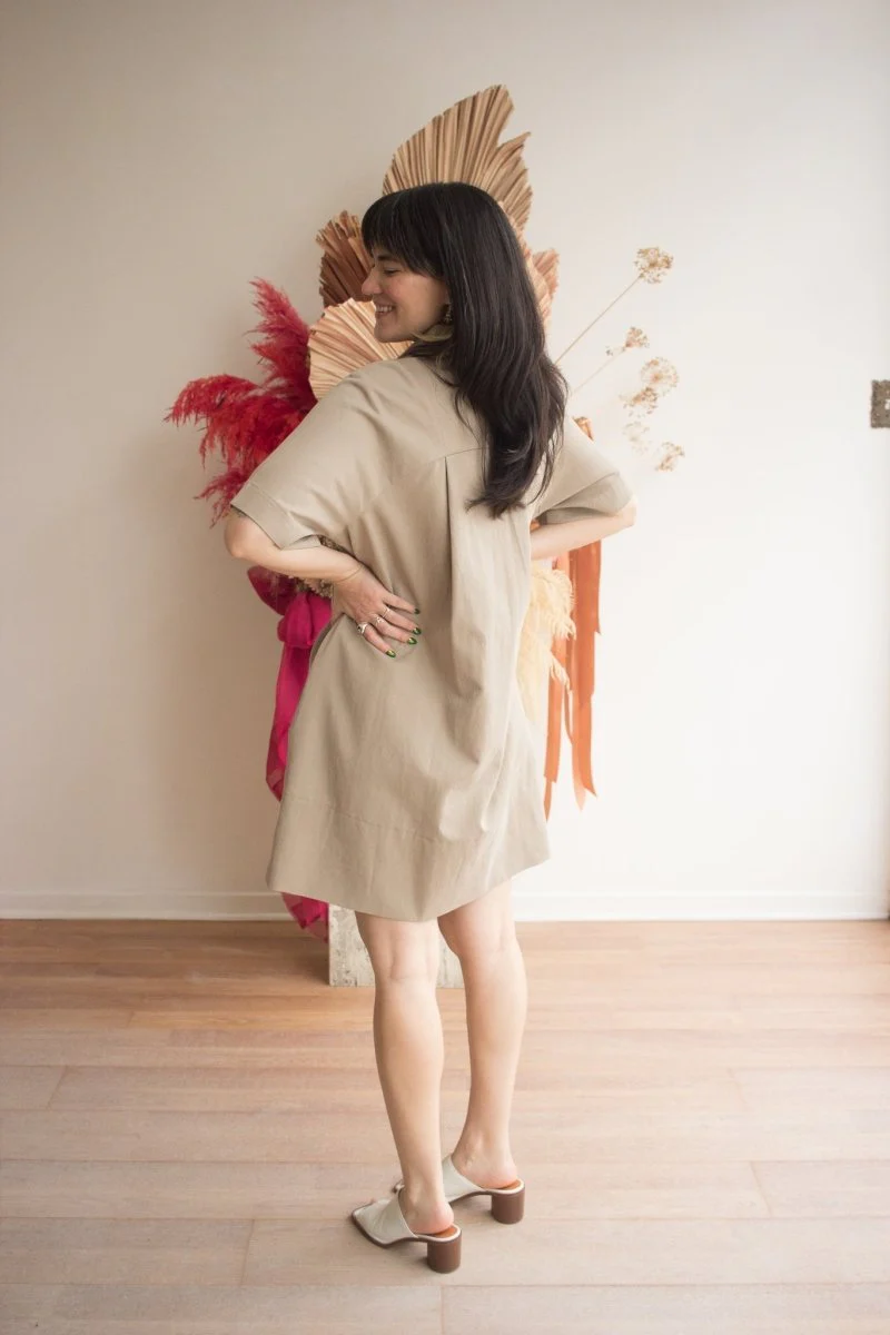 Bodybag District Dress - Beige (In-Store) - Image 3