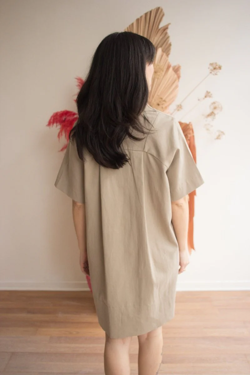 Bodybag District Dress - Beige (In-Store) - Image 4