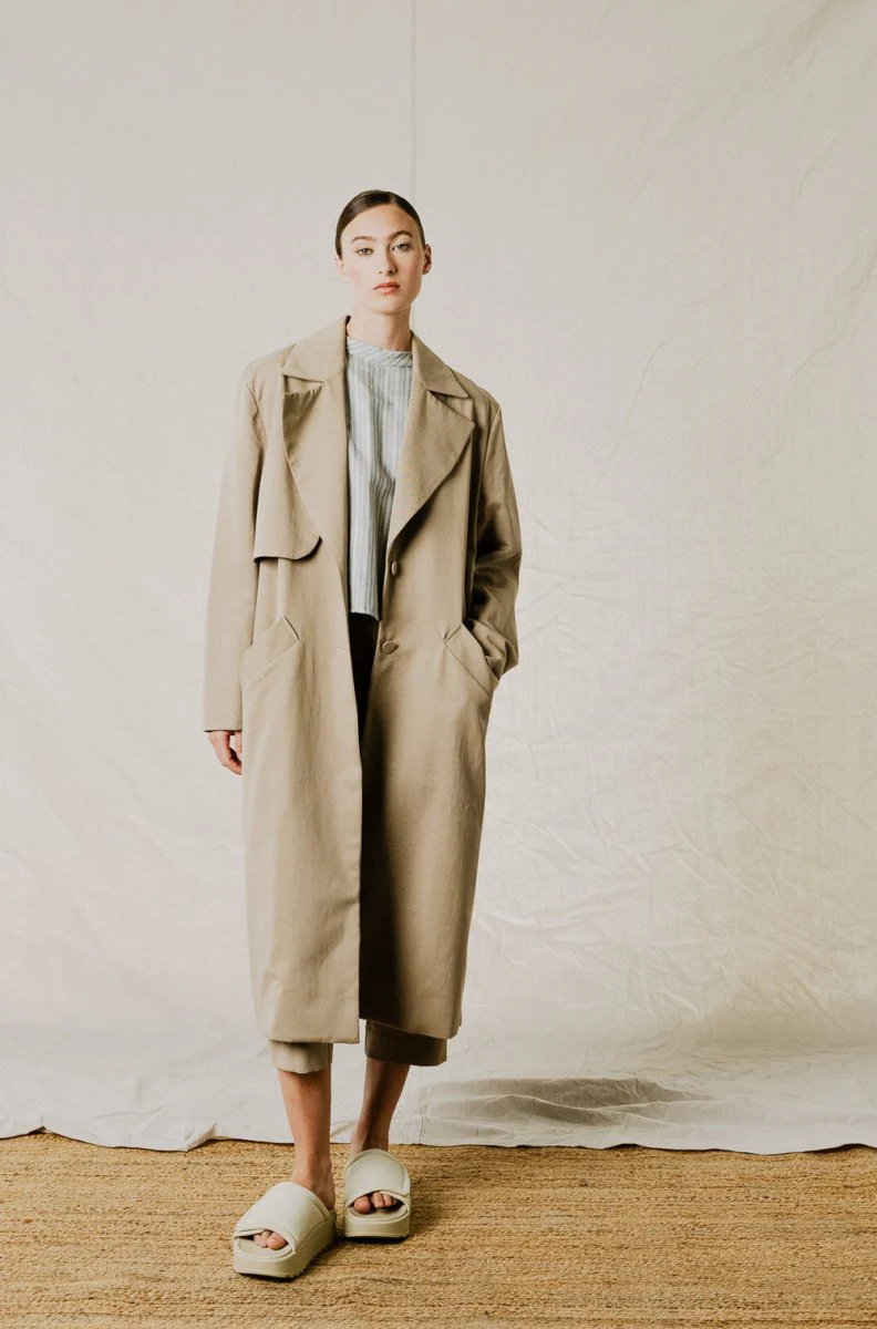 Bodybag District Trench Coat - Beige (In-Store)
