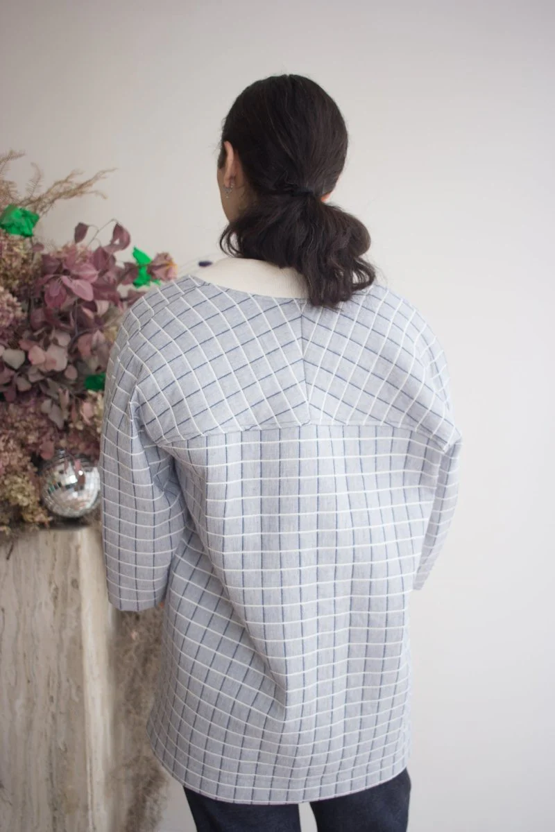 Bodybag Kyoto Jacket (Cream Tile or Blue Tile) (Online Exclusive) - Image 4
