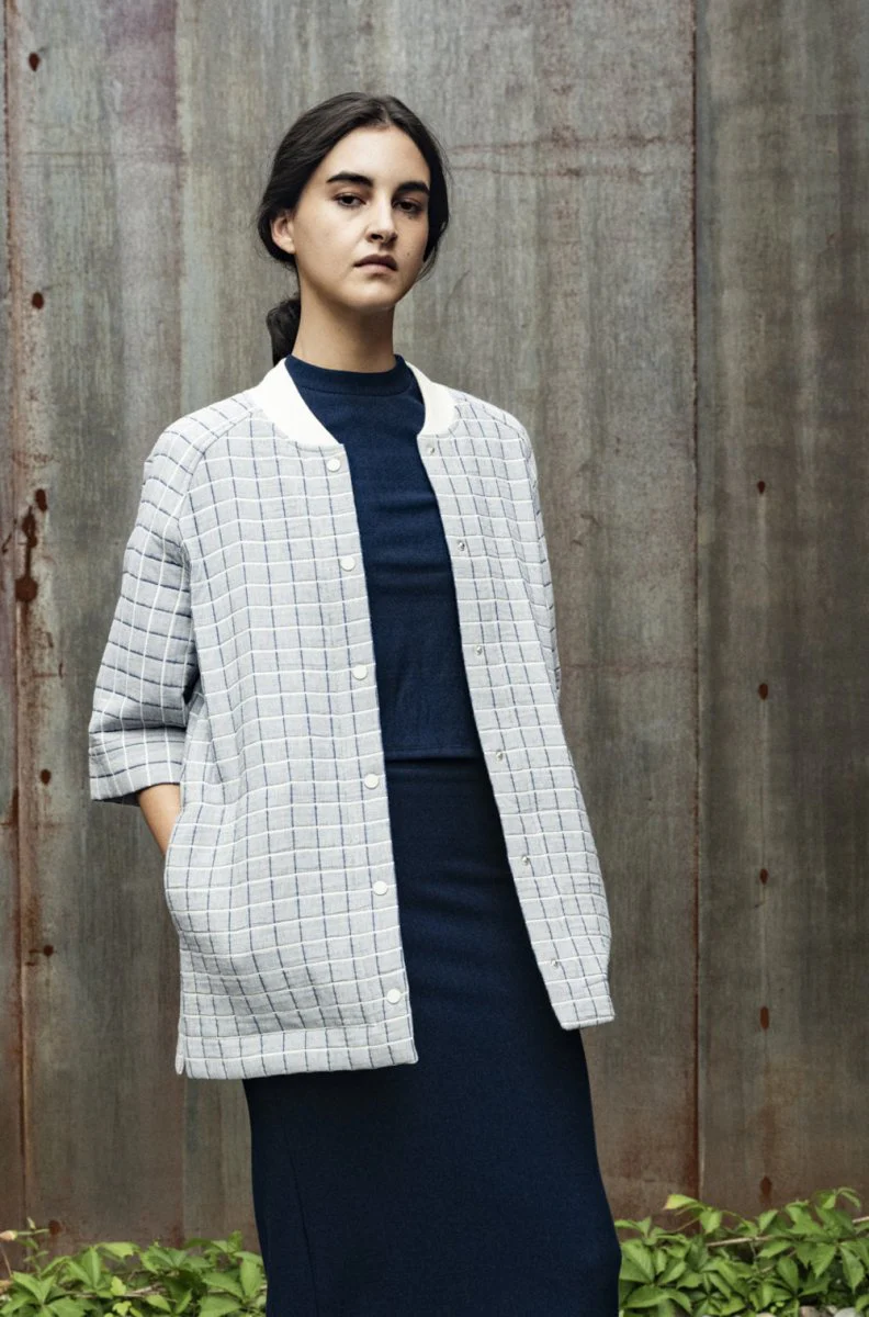Bodybag Kyoto Jacket (Cream Tile or Blue Tile) (Online Exclusive) - Image 5