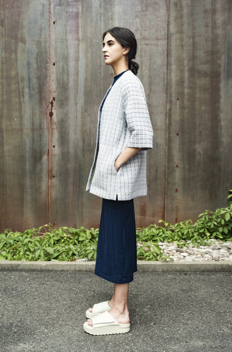 Bodybag Kyoto Jacket (Cream Tile or Blue Tile) (Online Exclusive) - Image 6