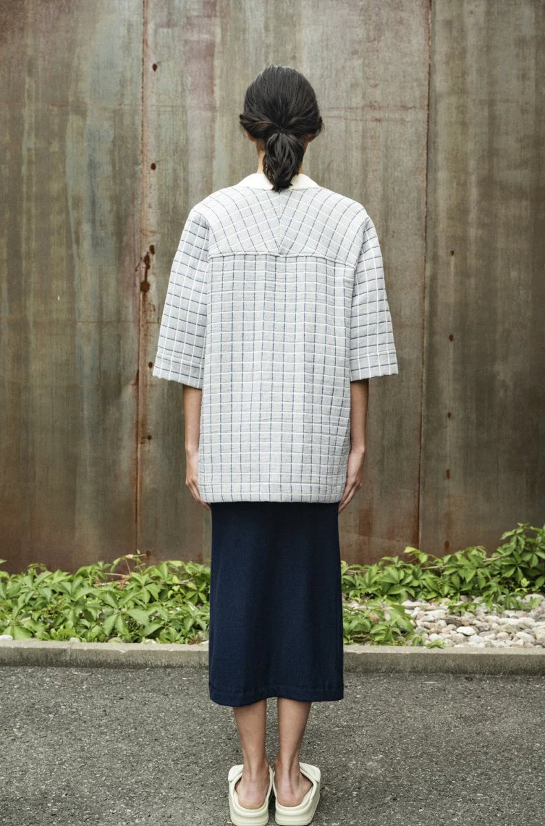 Bodybag Kyoto Jacket (Cream Tile or Blue Tile) (Online Exclusive) - Image 7