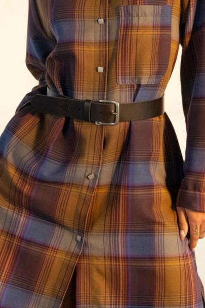 Bodybag Lewis Leather Belt - Black or Brown (Online Exclusive) - Image 3