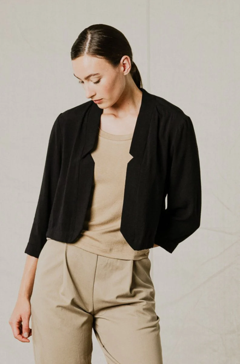 Bodybag Nassau Jacket - Black or Navy (In-Store) - Image 9