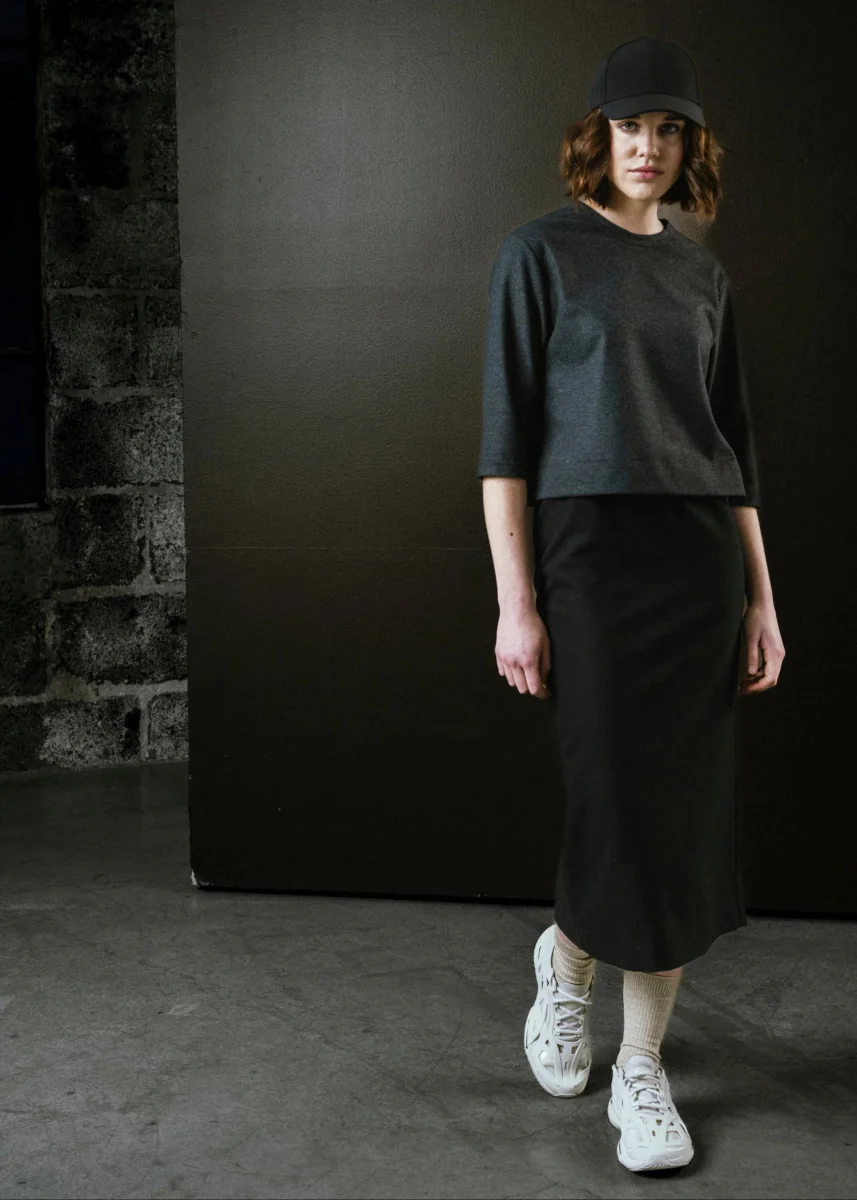 Bodybag Regent Skirt - Black or Navy (Online Exclusive) - Image 3