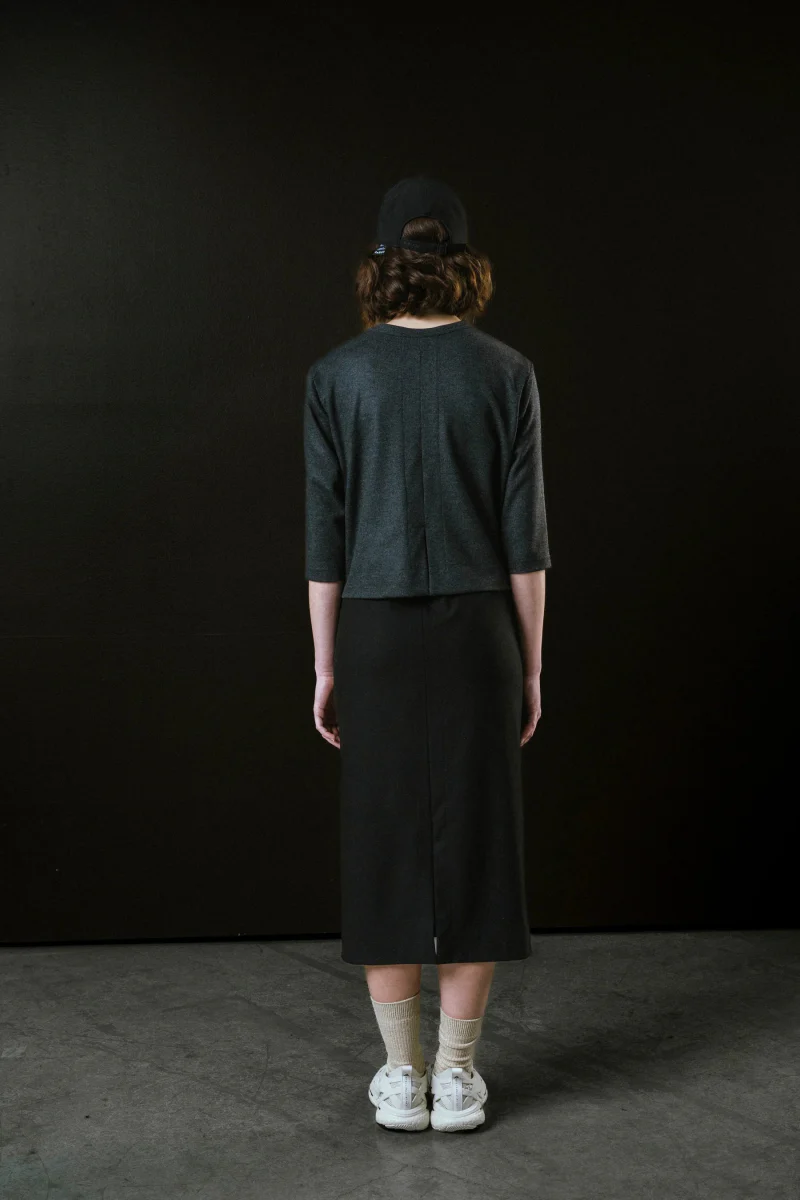 Bodybag Regent Skirt - Black or Navy (Online Exclusive) - Image 5