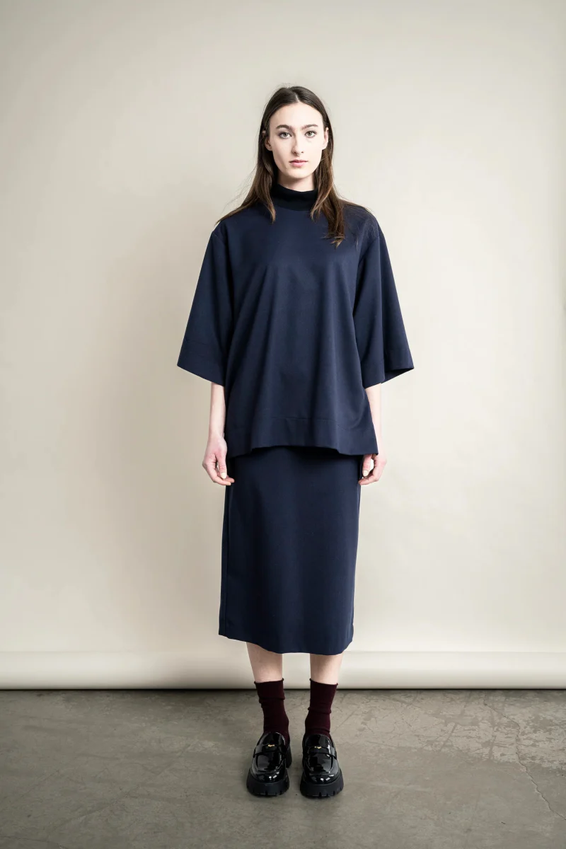 Bodybag Regent Skirt - Black or Navy (Online Exclusive) - Image 6