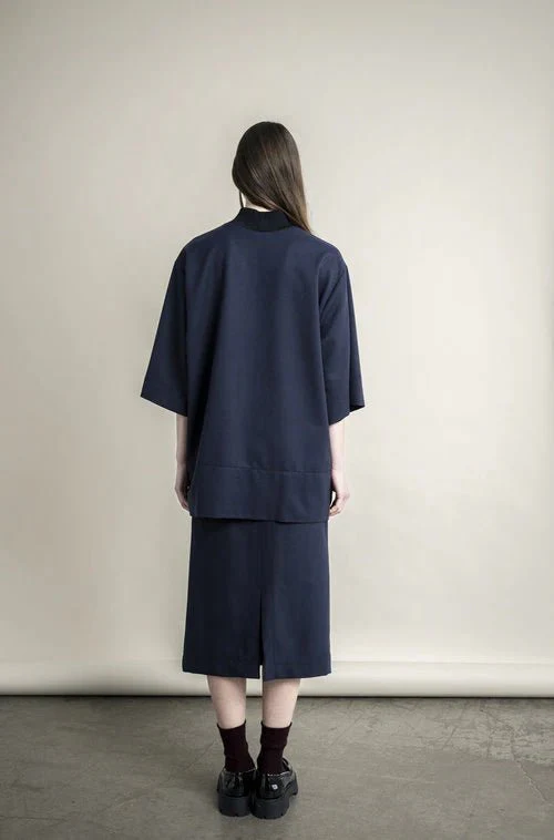 Bodybag Regent Skirt - Black or Navy (Online Exclusive) - Image 8