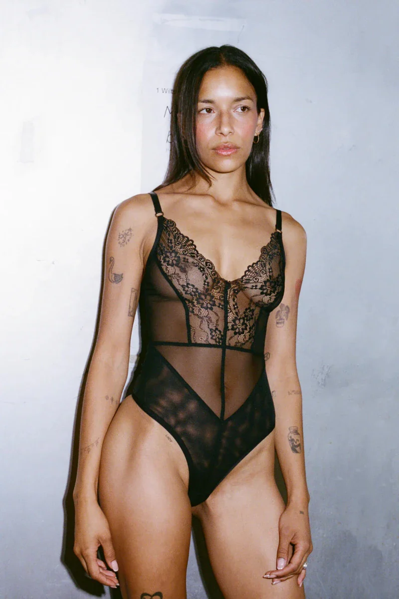 Bully Boy Aunnie Bodysuit - Black (In-Store)