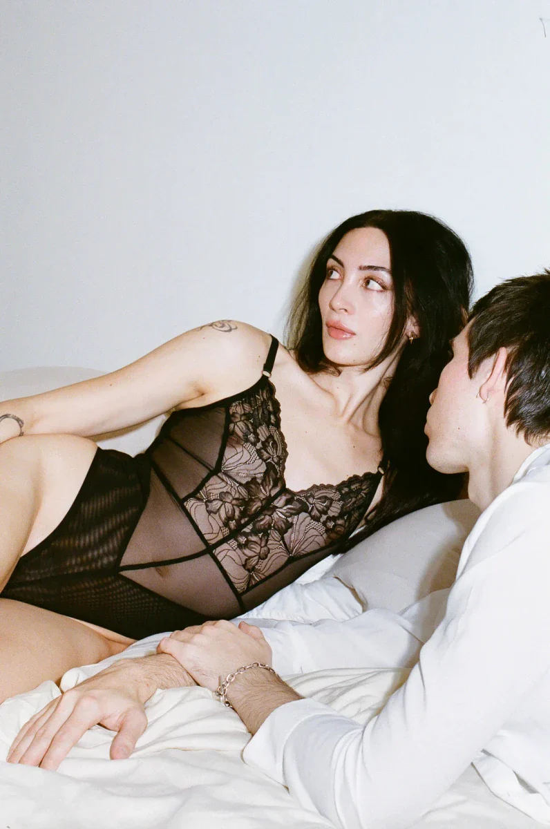 Bully Boy Aunnie Bodysuit - Black (In-Store) - Image 5