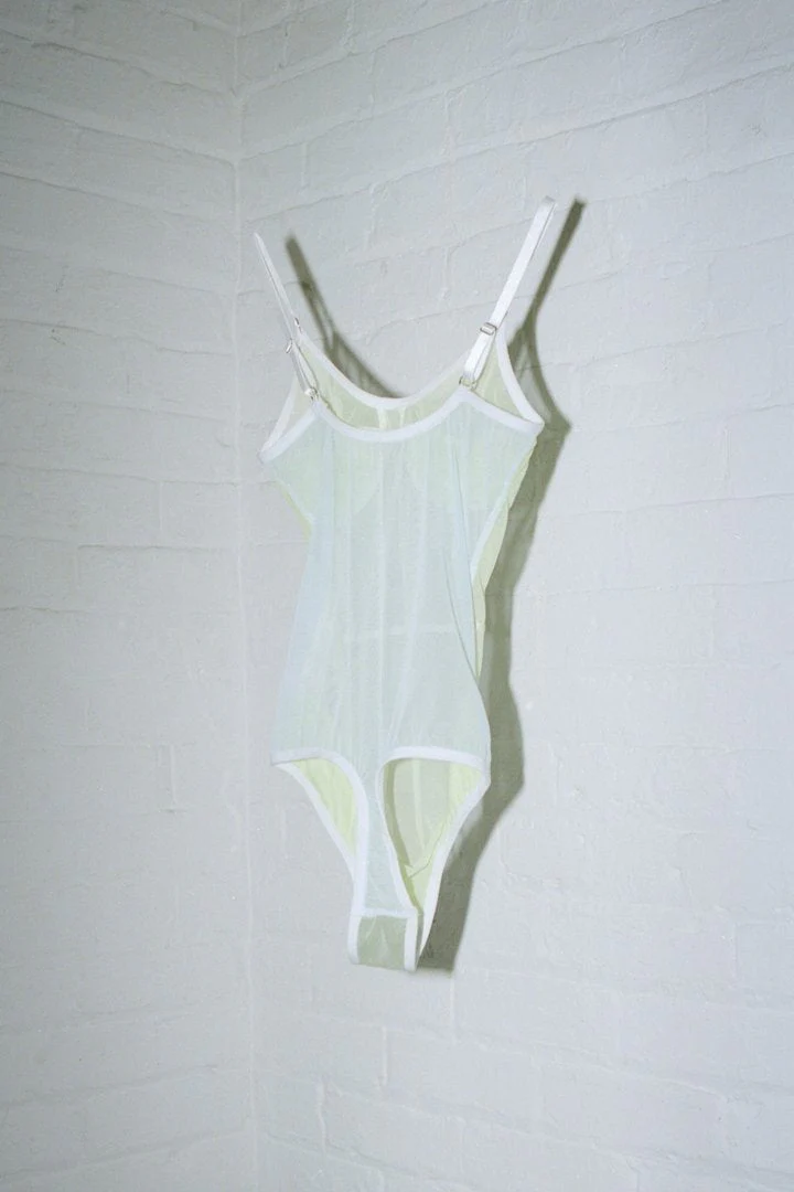Bully Boy Delilah Bodysuit - Green (Online Exclusive) - Image 4