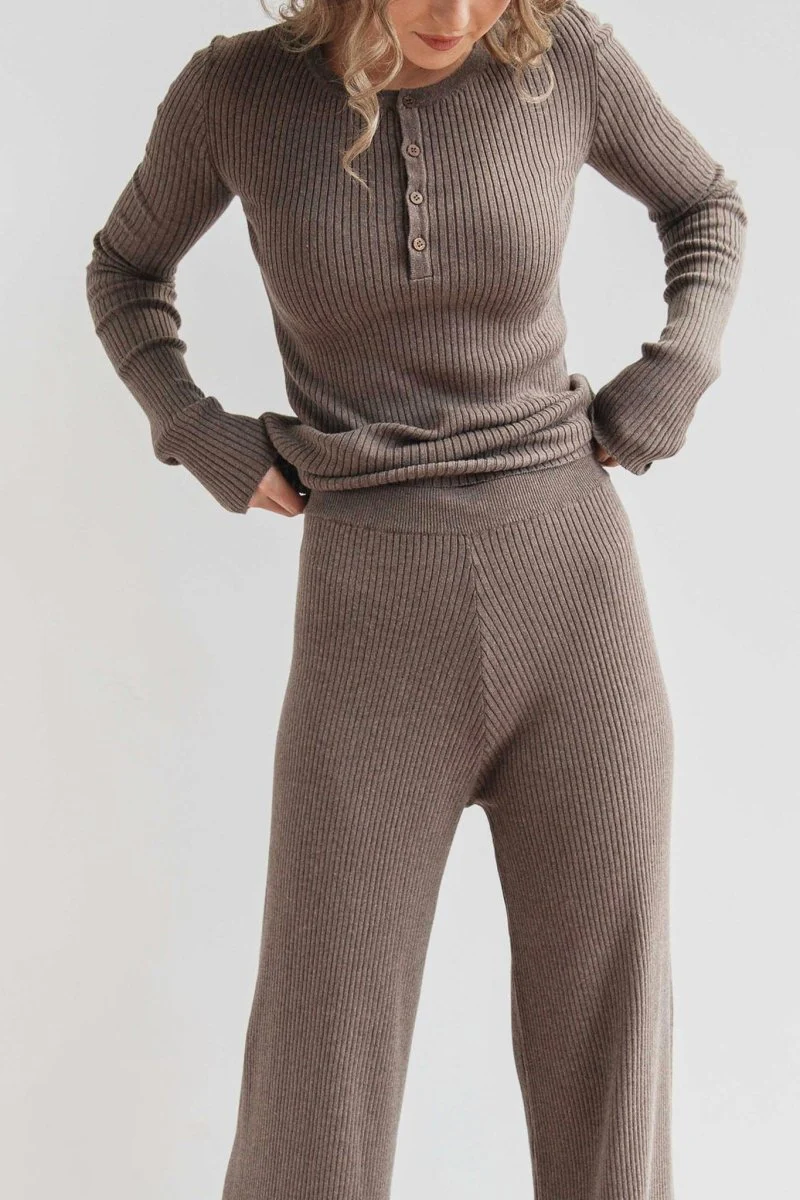 Carolyn Ferreira Flint Jogger (Sand) - Image 5