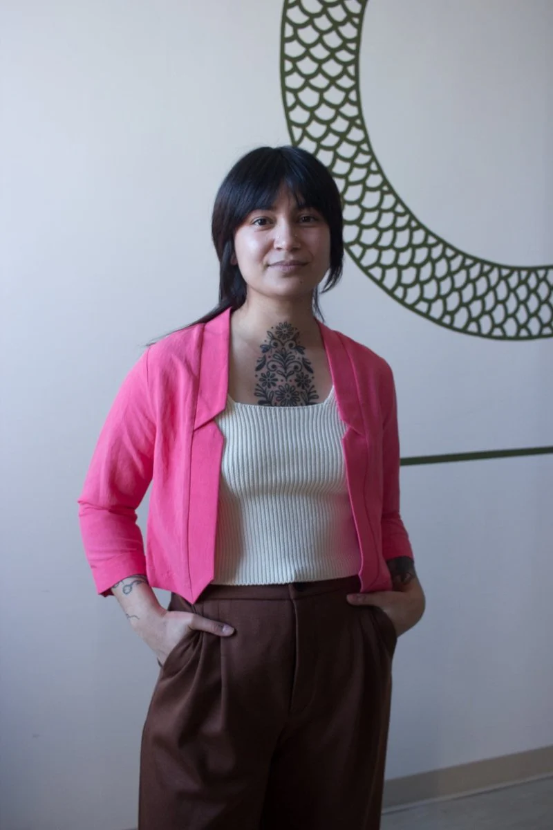 Carolyn Ferreira Rib Tank (Birch) - Image 4