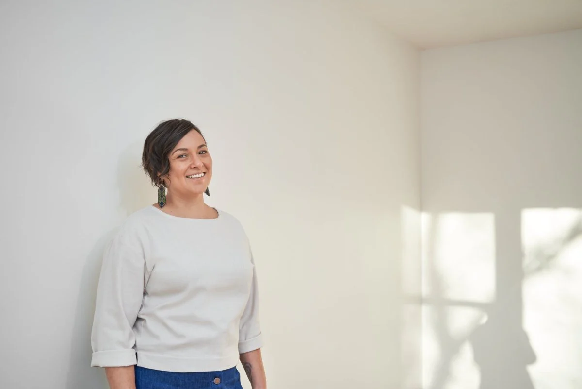Central Standard Boxy Pullover (Cloud) - Image 7