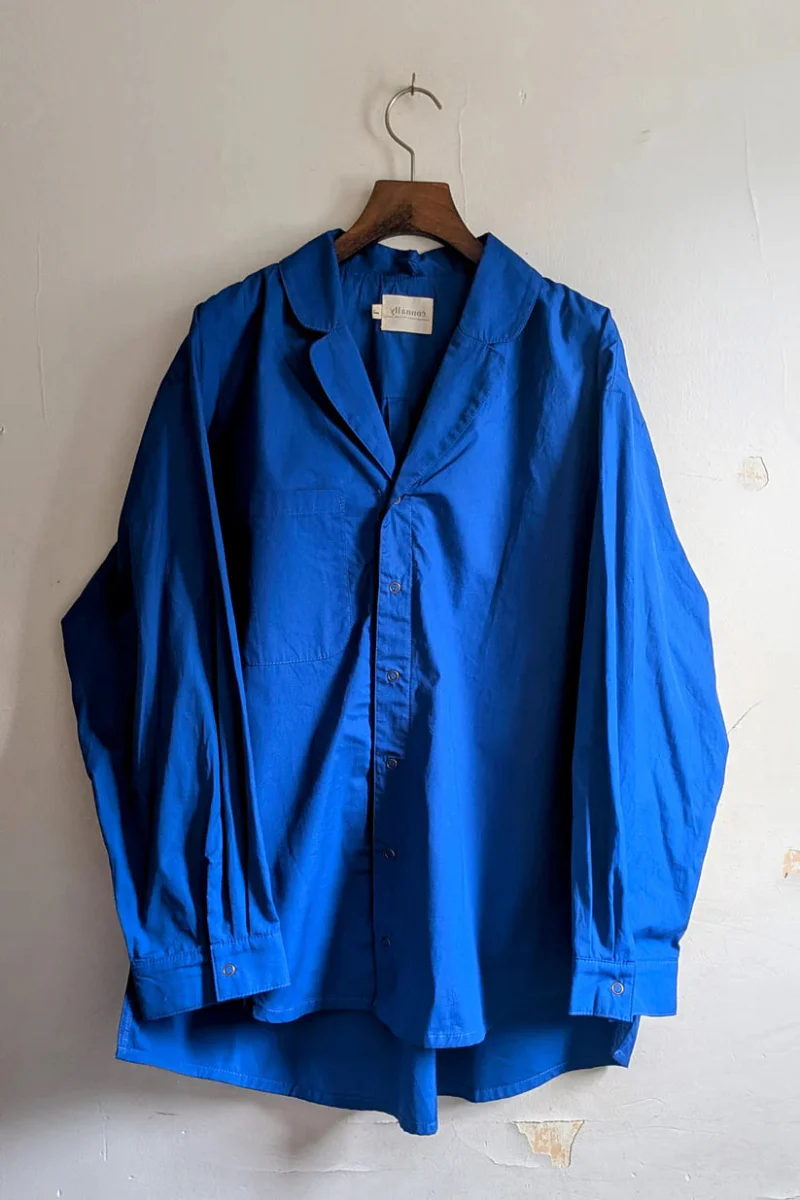 Connally Goods Heather Shirt (Cobalt) - Image 2