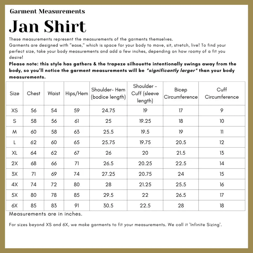 Connally Goods Jan Shirt (Black) - Image 14