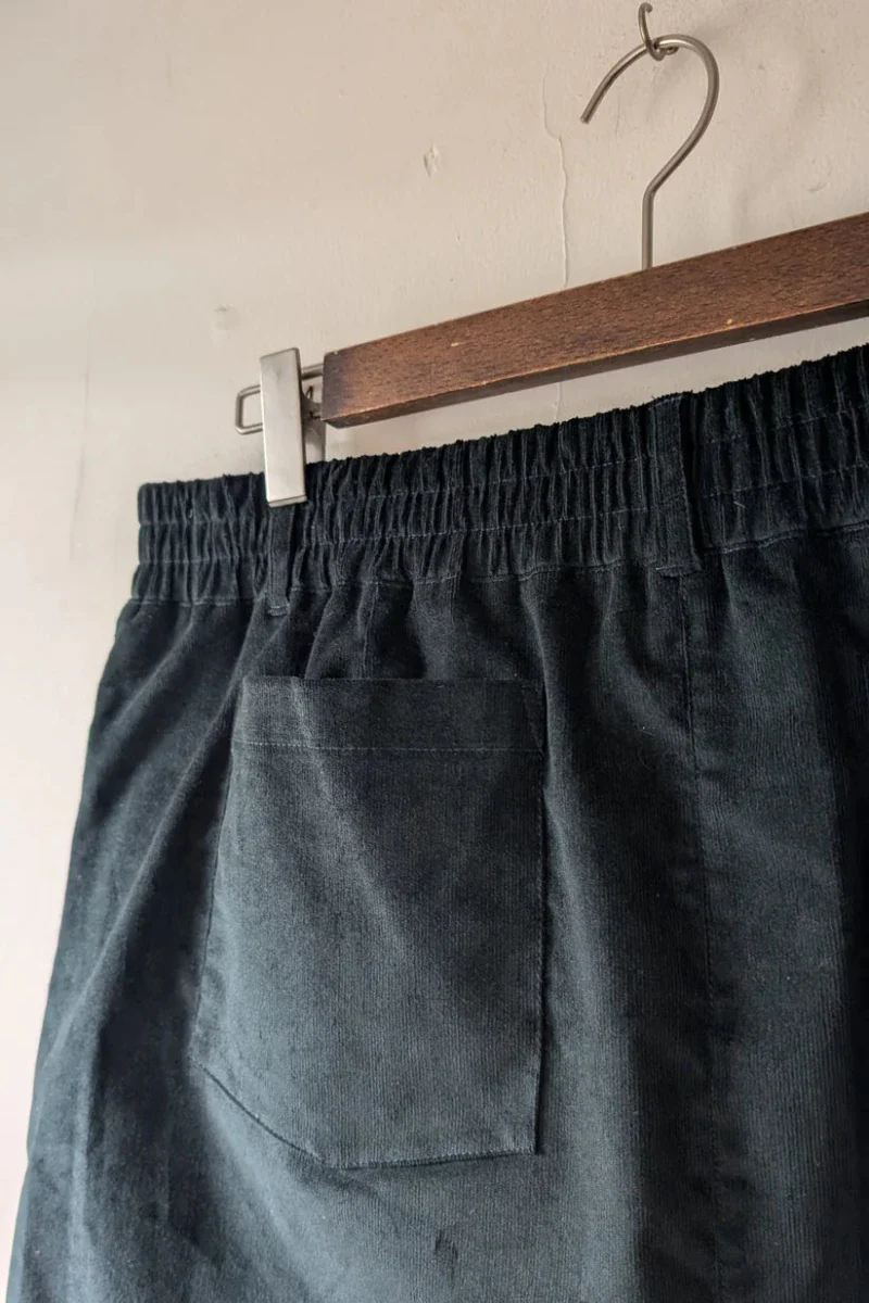 Connally Goods Kipling Corduroy Skirt (Dark Spruce) - Image 29
