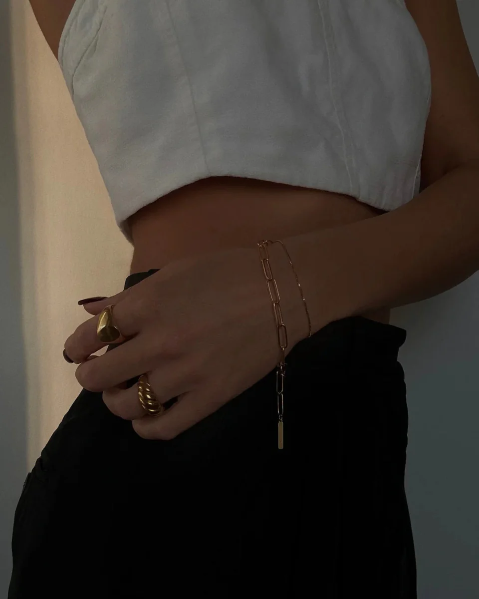 Coutukitsch 14K Chanceux Bracelet - Image 3