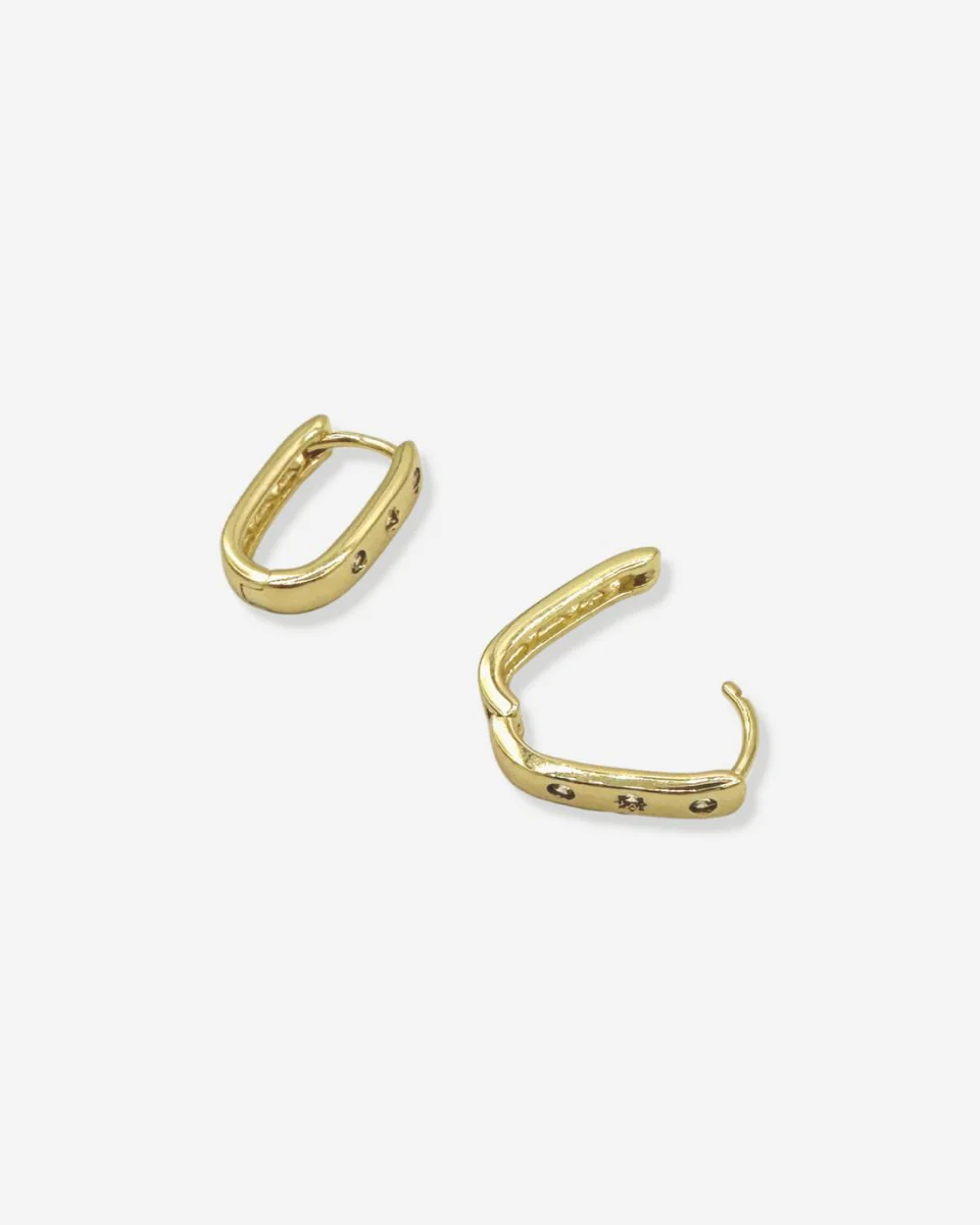 CoutuKitsch Brooklyn Hoops - Image 3